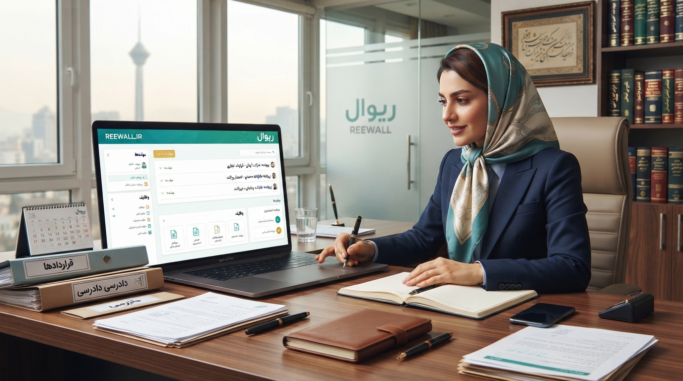 چگونه نرم‌افزار مدیریت پرونده‌های حقوقی بهره‌وری دفتر وکالت را افزایش می‌دهد؟